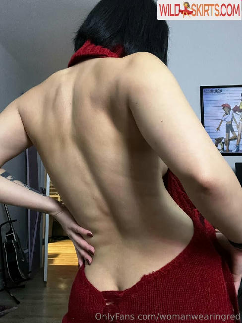 womanwearingred nude OnlyFans, Instagram leaked photo #7