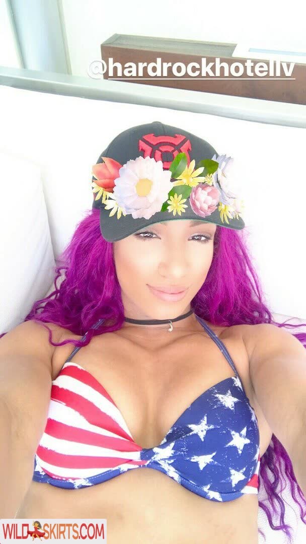 WWE Sasha Banks nude leaked photo #4