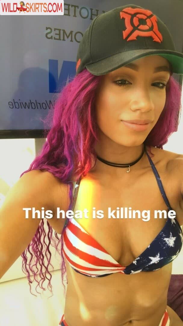 WWE Sasha Banks nude leaked photo #18