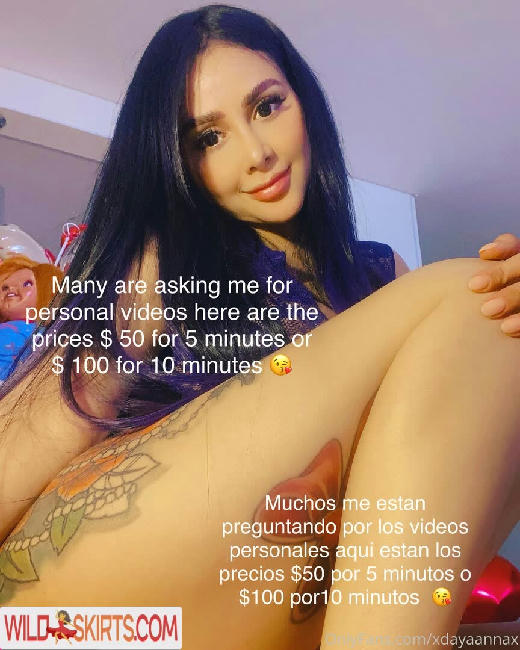 Xdayaannax / therealdayaanna / xDayaannax nude OnlyFans, Snapchat, Instagram leaked photo #91