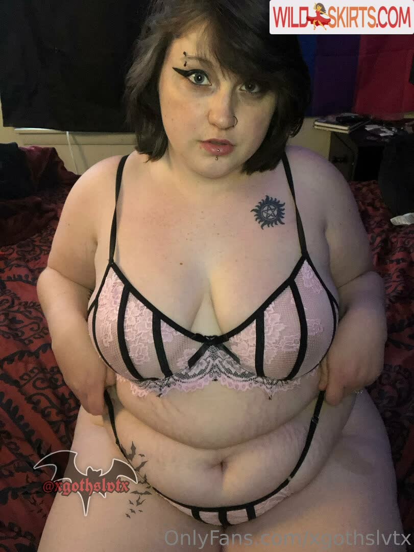 xgothslvtx nude OnlyFans leaked photo #17