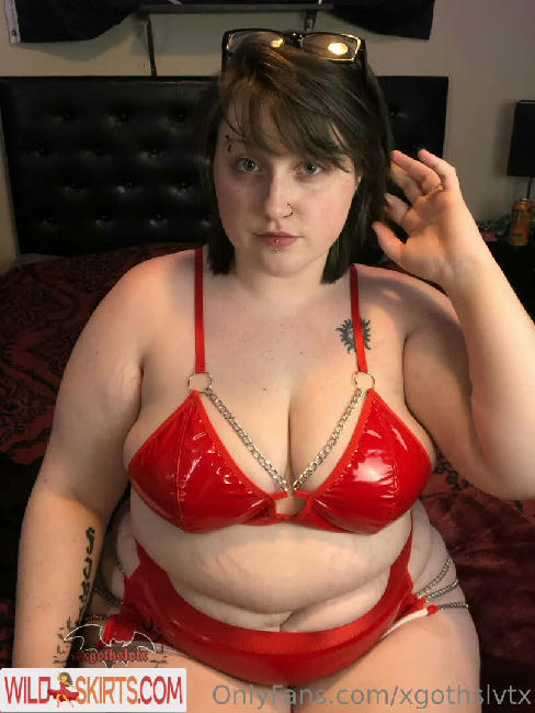 xgothslvtx nude OnlyFans leaked photo #40