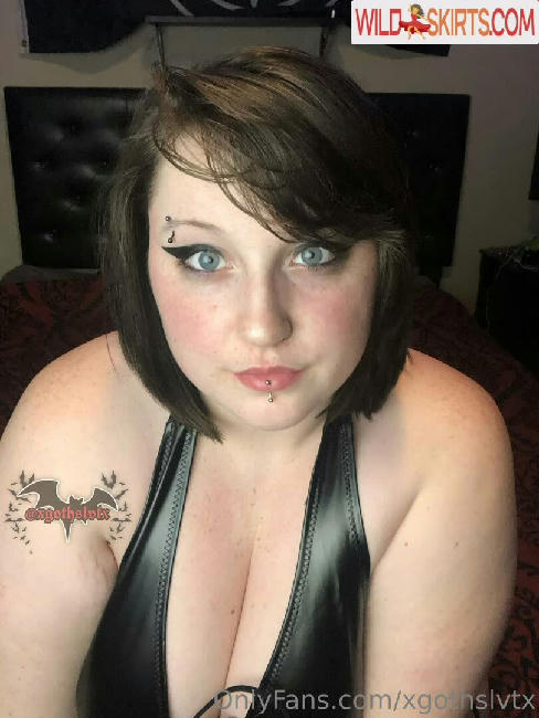 xgothslvtx nude OnlyFans leaked photo #39