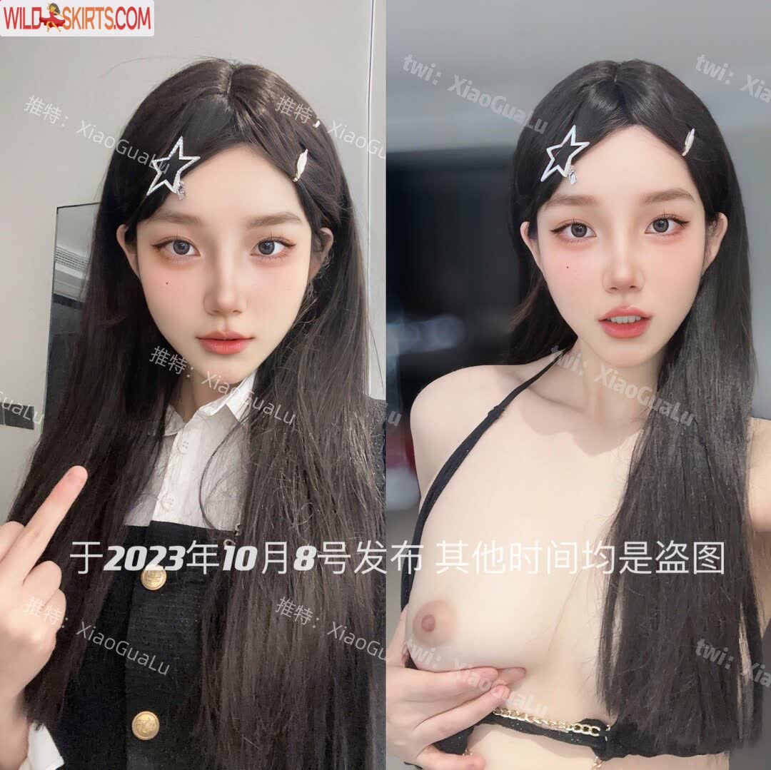 xiaogualu / xiaogua43 / xiaogualu / 瓜陆 nude Instagram leaked photo #4