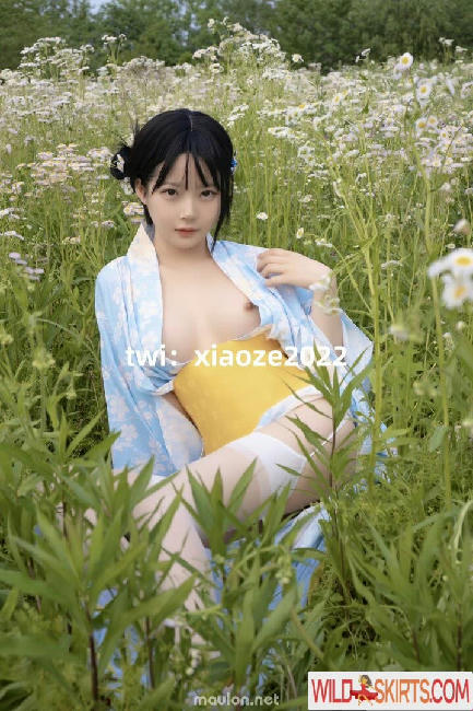 Xiaoze2022 / harriet_ze nude Instagram leaked photo #3