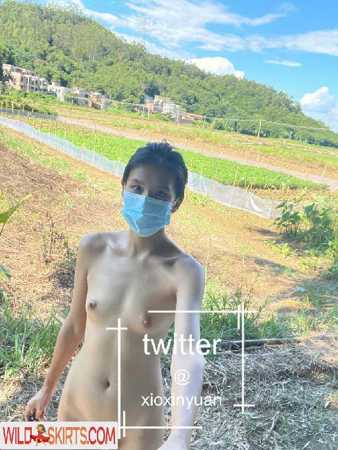 Xioxin Yuan / imfanzhixin / xioxinyuan nude Instagram leaked photo #2