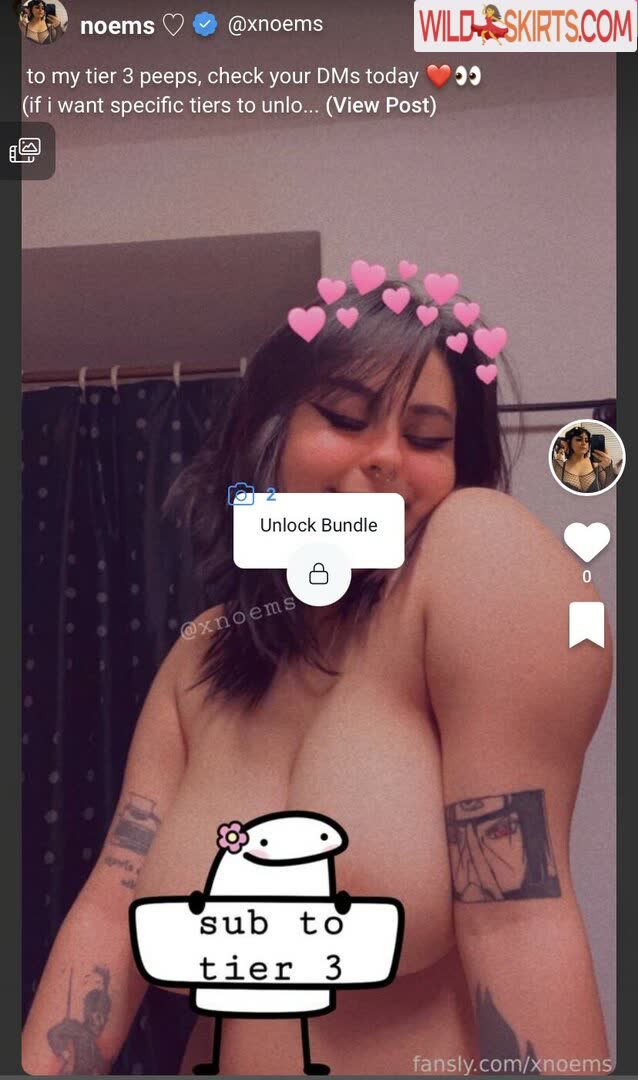 xnoems nude Instagram leaked photo #1