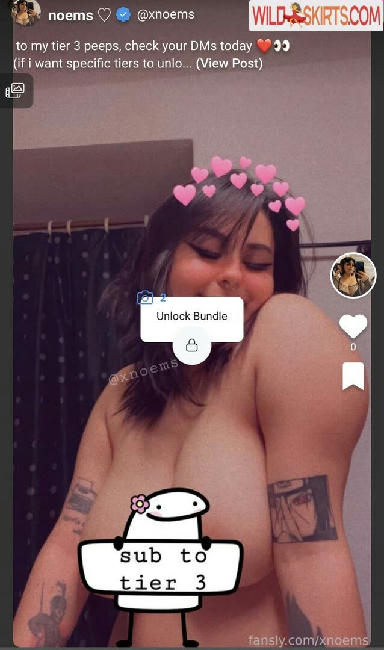 xnoems nude Instagram leaked photo #2