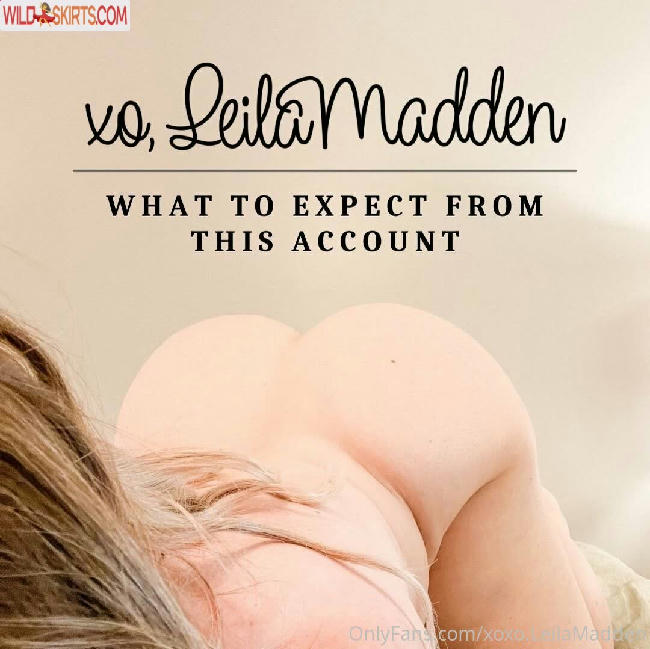 xoxo.leilamadden.free / xoxo.leila / xoxo.leilamadden.free nude OnlyFans, Instagram leaked photo #30