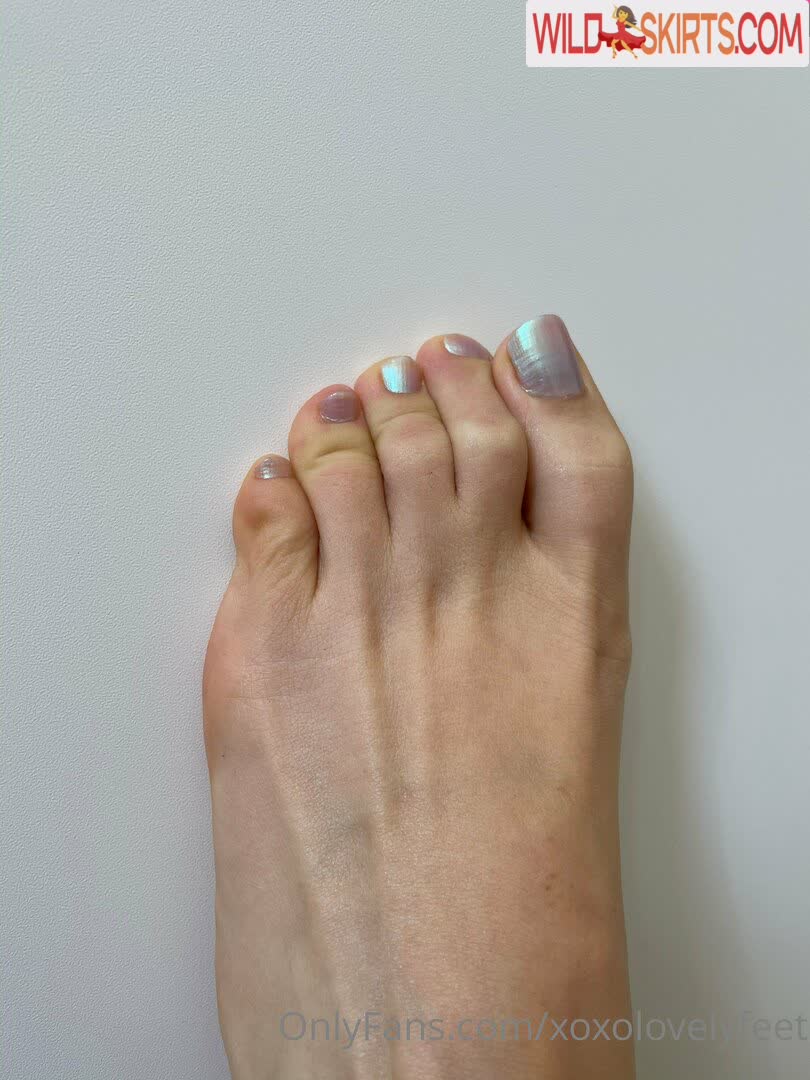 Xoxolovelyfeet nude leaked photo #6