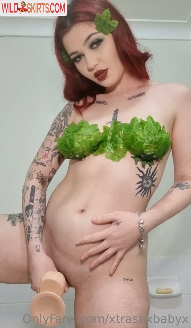 Xtrashxbabyx nude leaked photo #167