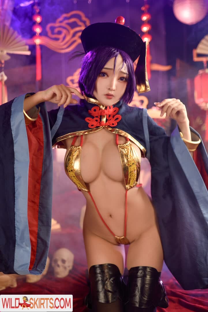 Xuxu Cosplay nude leaked photo #1