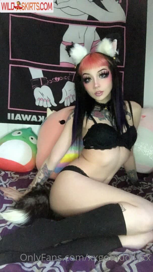 Xxgothdollyxx nude leaked photo #38