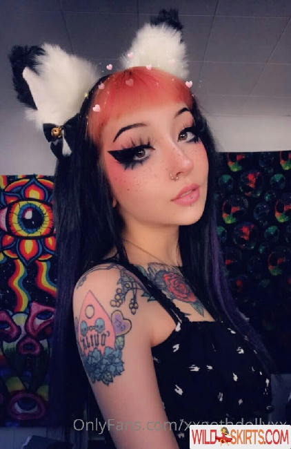 xxgothdollyxx nude OnlyFans, Instagram leaked photo #35