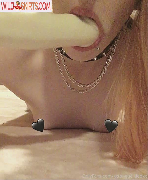 Xxtongue_tiedxx nude leaked photo #9