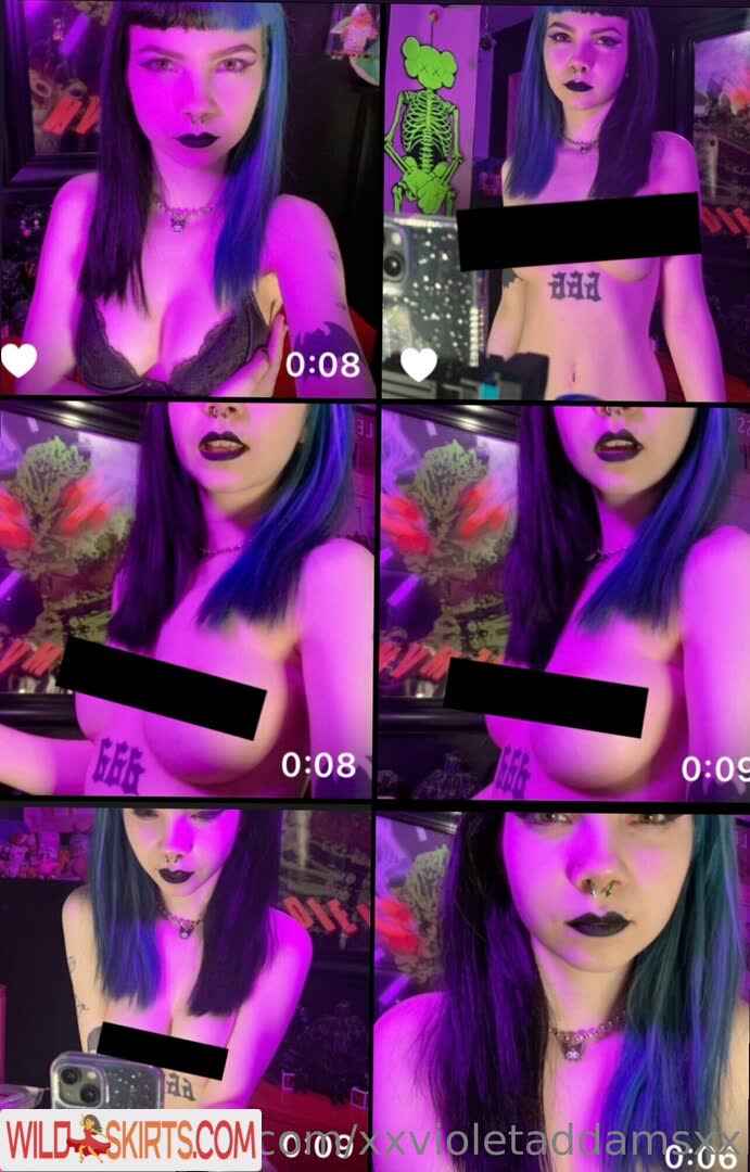 Xxvioletaddamsxx / xxvioletaddamsxx nude OnlyFans, Instagram leaked photo #22