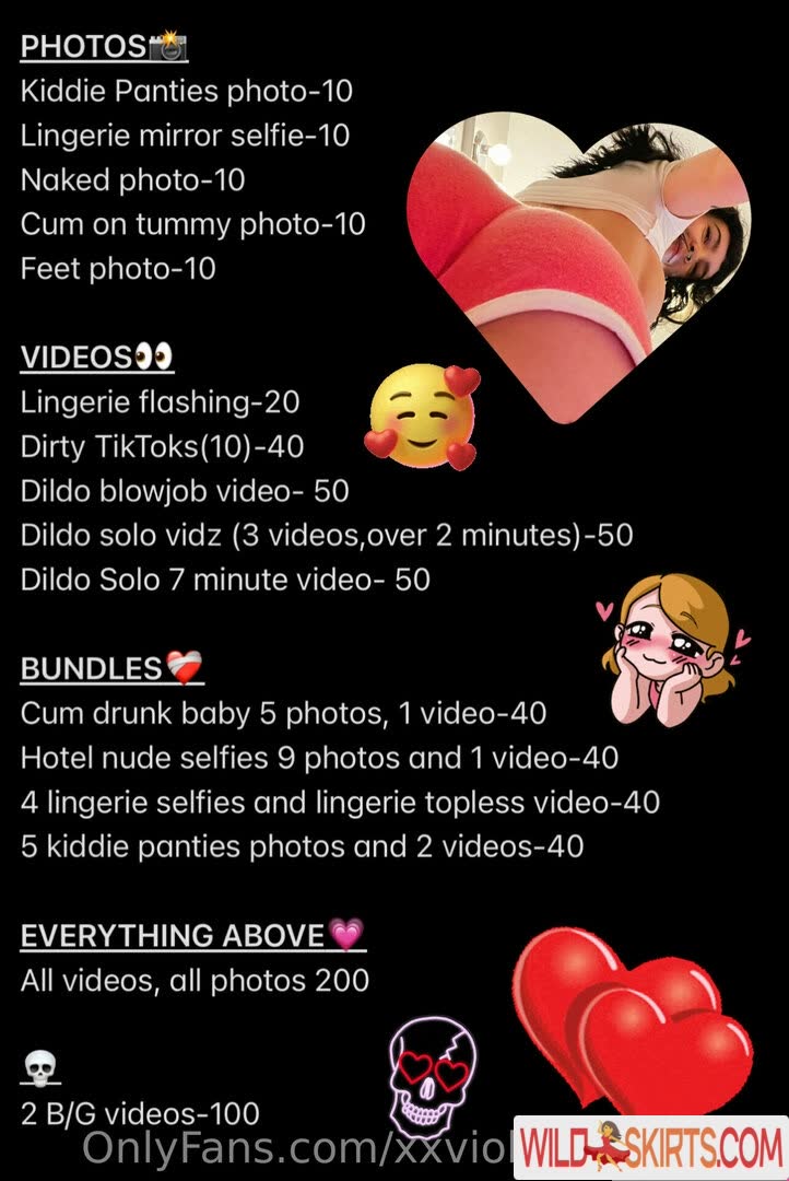 Xxvioletaddamsxx / xxvioletaddamsxx nude OnlyFans, Instagram leaked photo #27