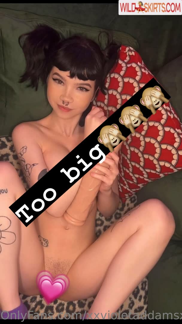 Xxvioletaddamsxx / xxvioletaddamsxx nude OnlyFans, Instagram leaked photo #61