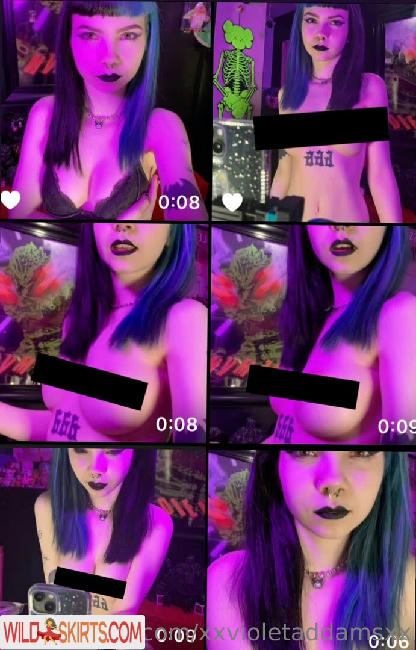 Xxvioletaddamsxx / xxvioletaddamsxx nude OnlyFans, Instagram leaked photo #22