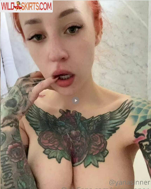 Yanasinner nude OnlyFans, Instagram leaked photo #92