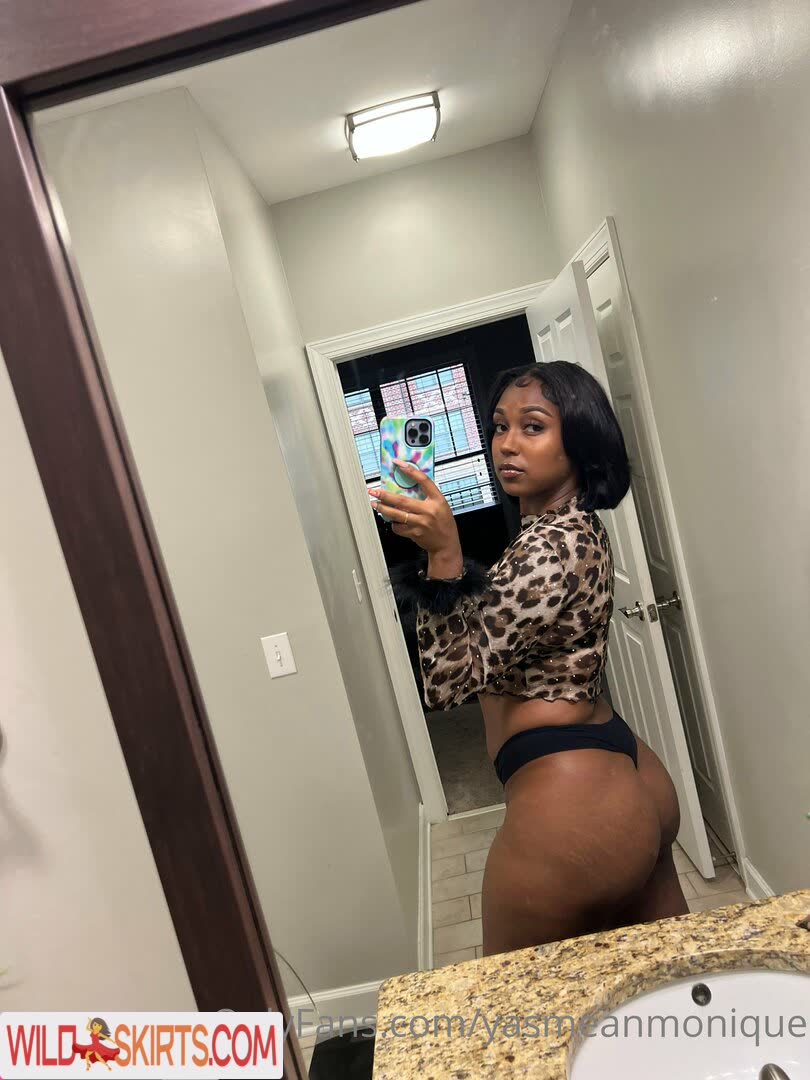 Yasmeanmonique nude leaked photo #35