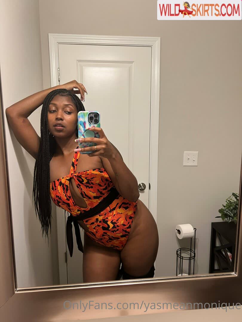 yasmeanmonique / yasmeanmonique / yasmeanmoniquee nude OnlyFans, Instagram leaked photo #1