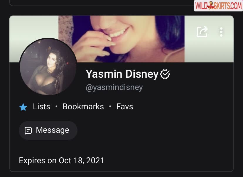 Yasmin Disney nude leaked photo #19