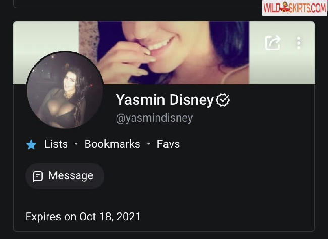 Yasmin Disney / yasmindisney nude Instagram leaked photo #19