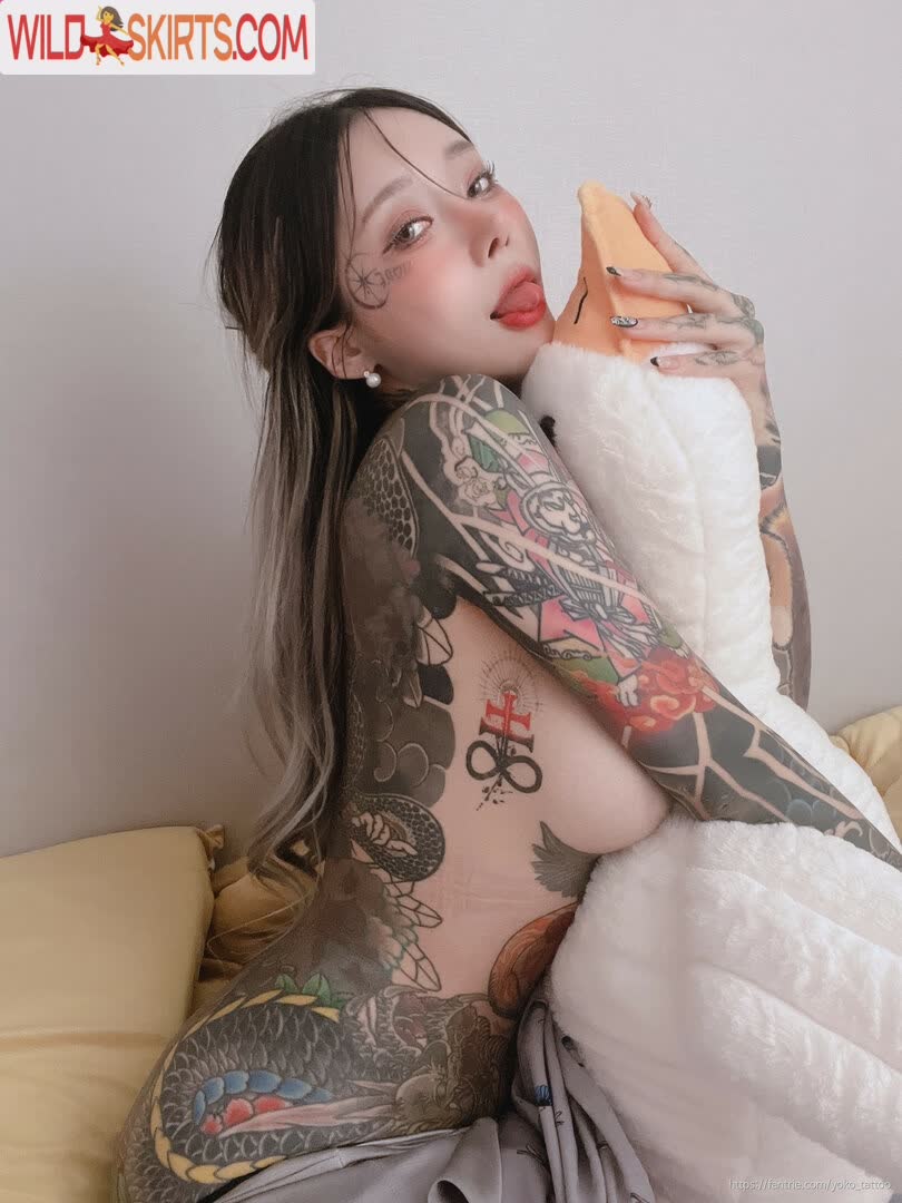 Yoko / Korean / yoko_foxy / yoko_tattoo nude OnlyFans, Instagram leaked photo #9