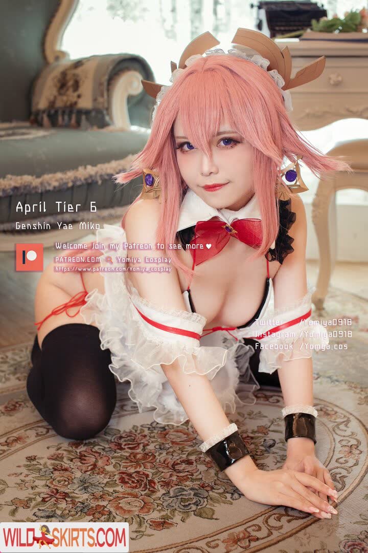 yomiya0918 / Yomiya_cosplay / waifubaobeioficial / yomiya0918 nude OnlyFans, Patreon, Instagram leaked photo