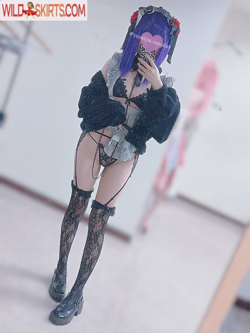 yomiya0918 / Yomiya_cosplay / waifubaobeioficial / yomiya0918 nude OnlyFans, Patreon, Instagram leaked photo #7