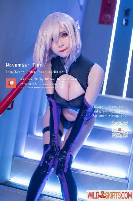 yomiya0918 / Yomiya_cosplay / waifubaobeioficial / yomiya0918 nude OnlyFans, Instagram leaked photo #11