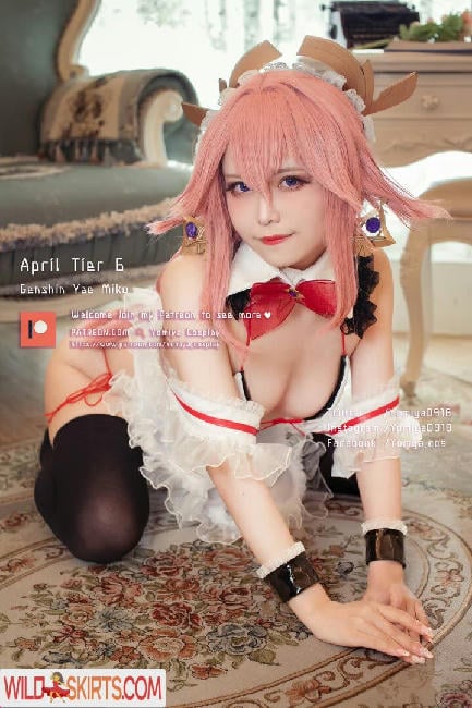 yomiya0918 / Yomiya_cosplay / waifubaobeioficial / yomiya0918 nude OnlyFans, Instagram leaked photo #61