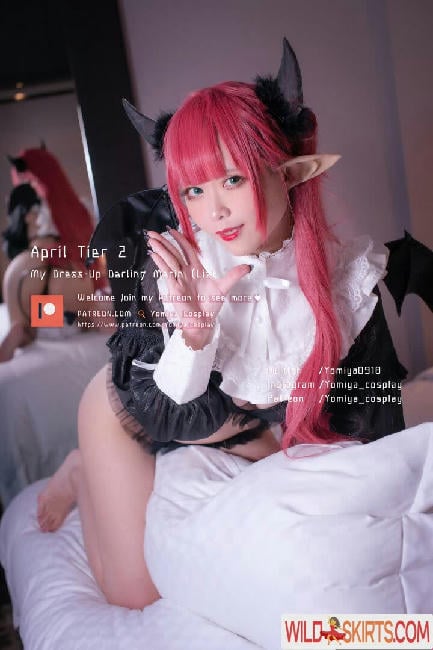 yomiya0918 / Yomiya_cosplay / waifubaobeioficial / yomiya0918 nude OnlyFans, Instagram leaked photo #16