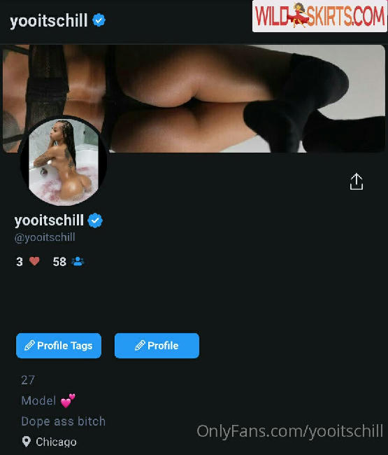 YooItsChill / YooItsChill2 / yooits4everchill / yooitschill nude OnlyFans, Instagram leaked photo #155