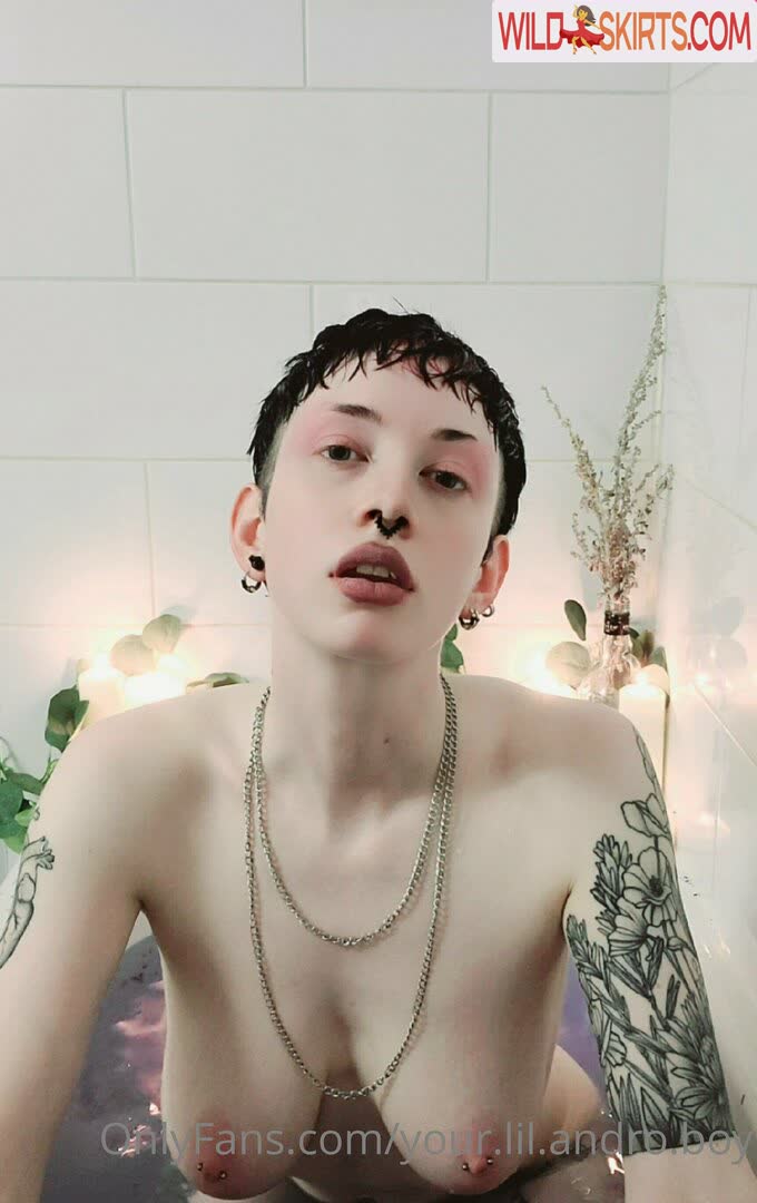 Your.lil.andro.boy nude leaked photo #2