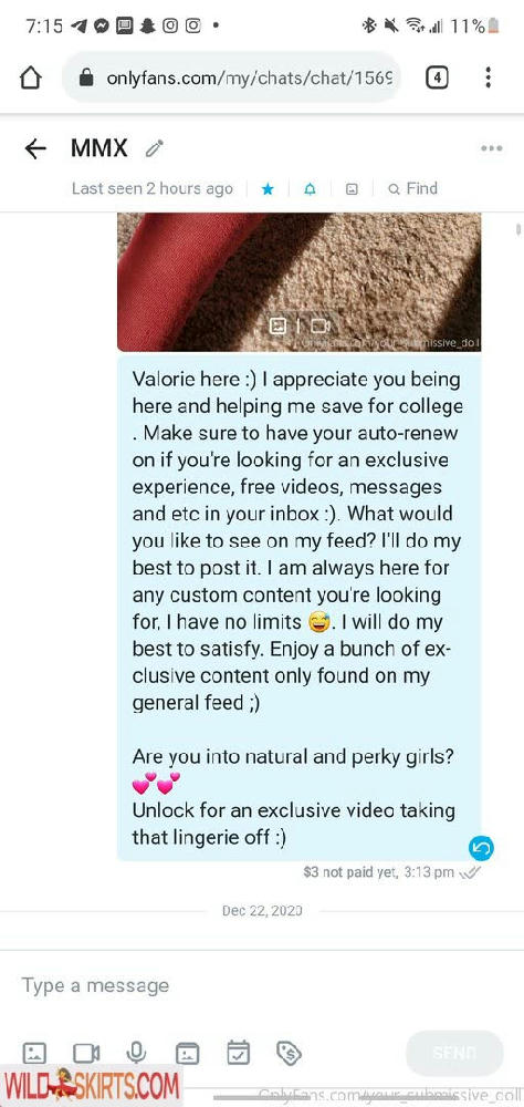 Your_Submissive_Doll / Valorie - face reveal / face picture / your_submissive_doll / yourbustydoll nude OnlyFans, Instagram leaked photo #62