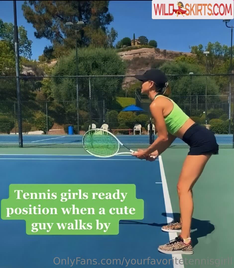 Yourfavoritetennisgirll nude leaked photo #15