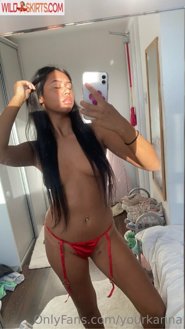 Yourkarina nude leaked photo #53