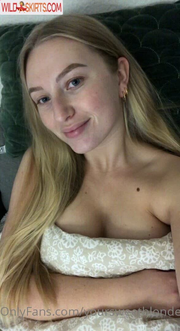 Youronlyblondieprincess nude leaked photo #3