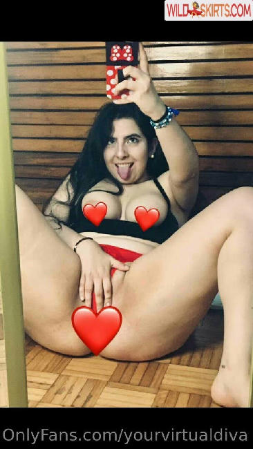 yourvirtualdiva / grismalva / yourvirtualdiva nude OnlyFans, Instagram leaked photo #23