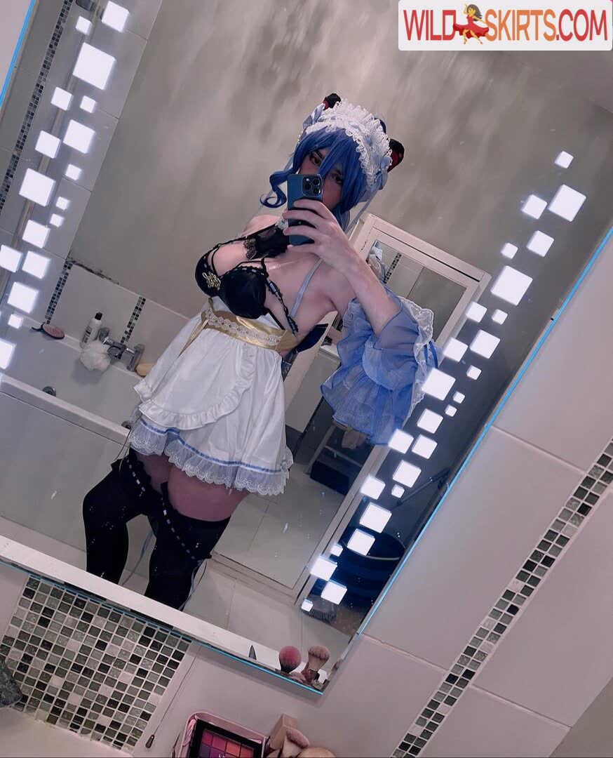 Yuffie44 / yuffie_cosplay546 nude Instagram leaked photo #10