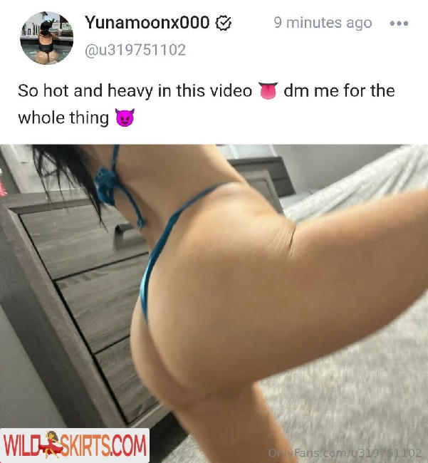 yunamoonx0 nude OnlyFans, Instagram leaked photo #29