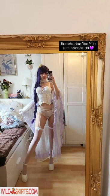 Yuneeko_ / Maryan_hime / akiracosplay / yuneeko_ nude Instagram leaked photo #16