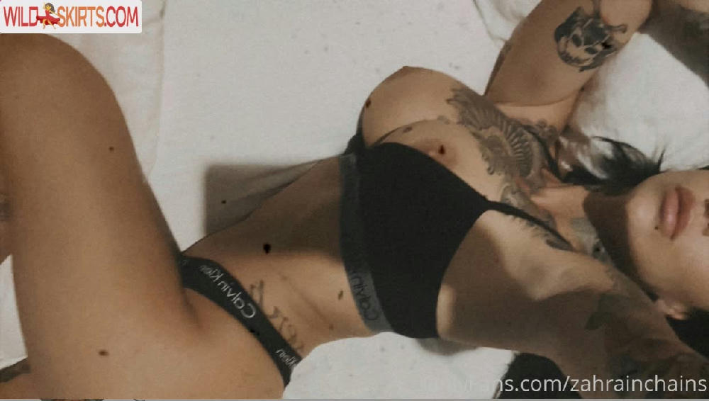 Zahra Schreiber / Zahrainchains / zahraschreiberdaily nude OnlyFans, Instagram leaked photo #12