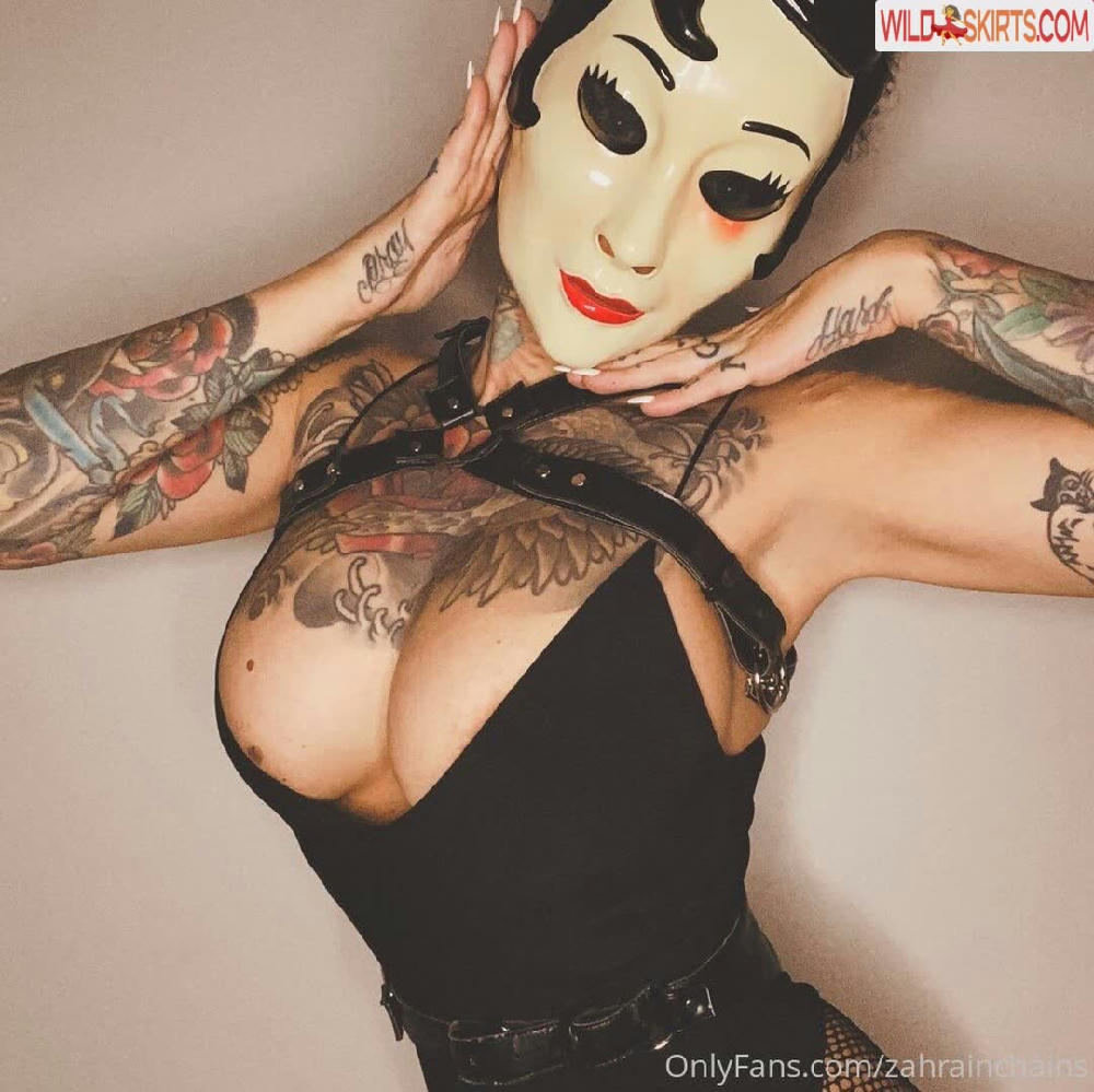 Zahra Schreiber / Zahrainchains / zahraschreiberdaily nude OnlyFans, Instagram leaked photo #38