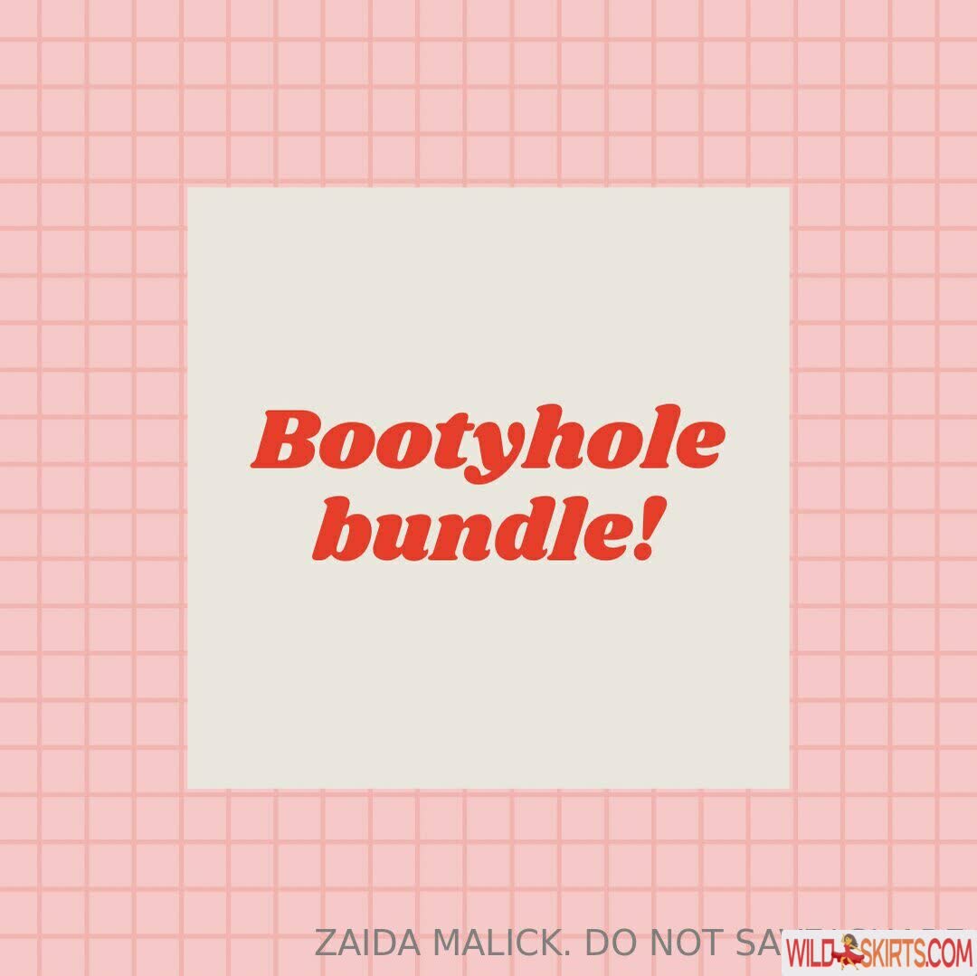 Zaidamalick nude leaked photo #324