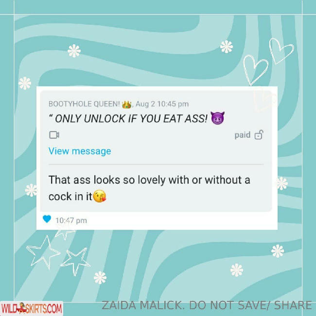 zaidamalick nude OnlyFans leaked photo #290