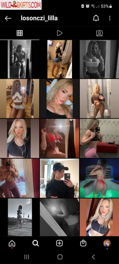 Zala Megye / Környéki Lányok / barbikam66 nude Instagram leaked photo #1