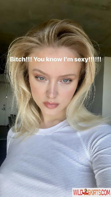 Zara Larsson / zaralarsson nude Instagram leaked photo #184